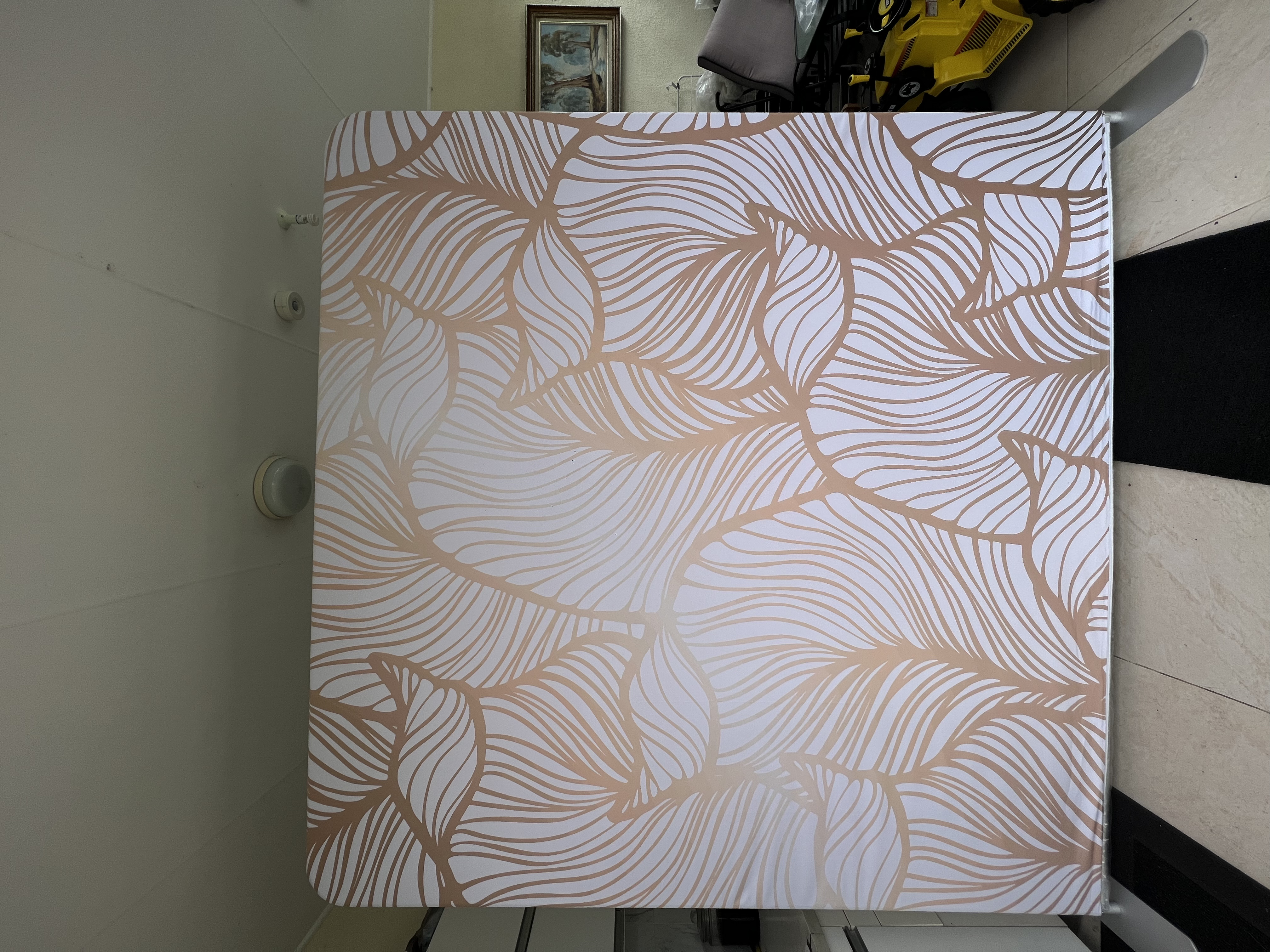 Abstract wave backdrop